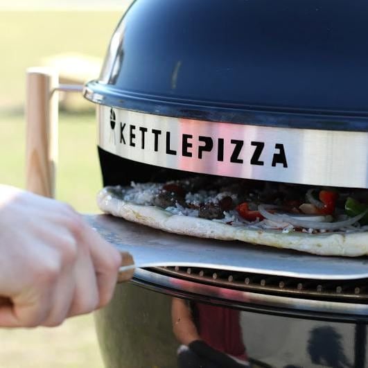 KettlePizza Basic Pizza Oven Kit For 22-Inch Charcoal Kettle Grills - KPB-22