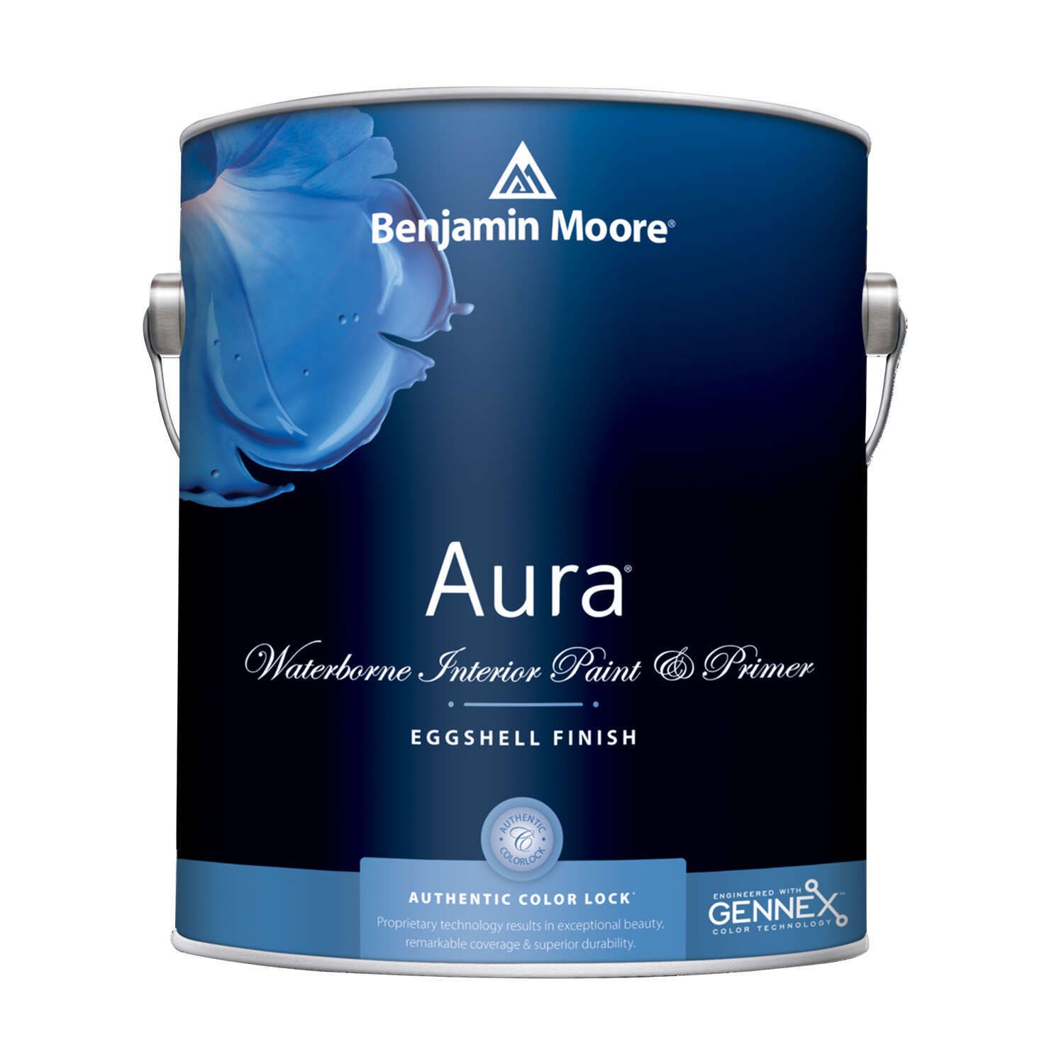 Benjamin Moore Aura Eggshell Base 1 Acrylic Paint and Primer 1