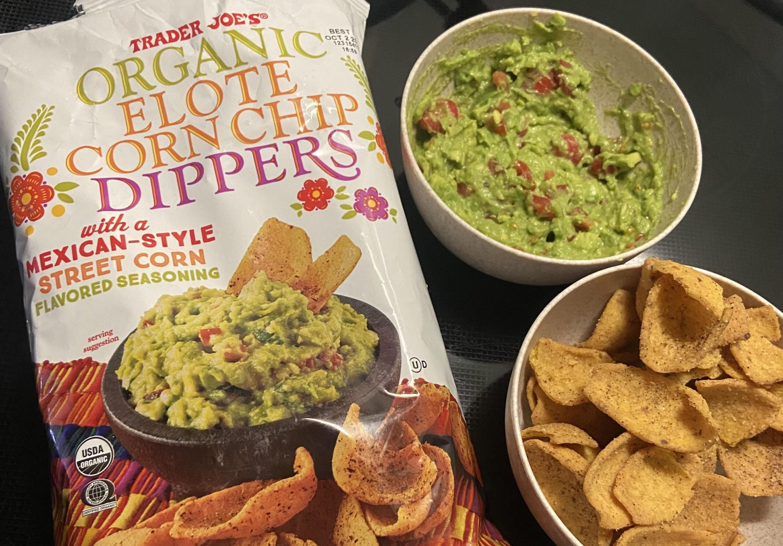 Trader Joe's Organic Corn Dippers