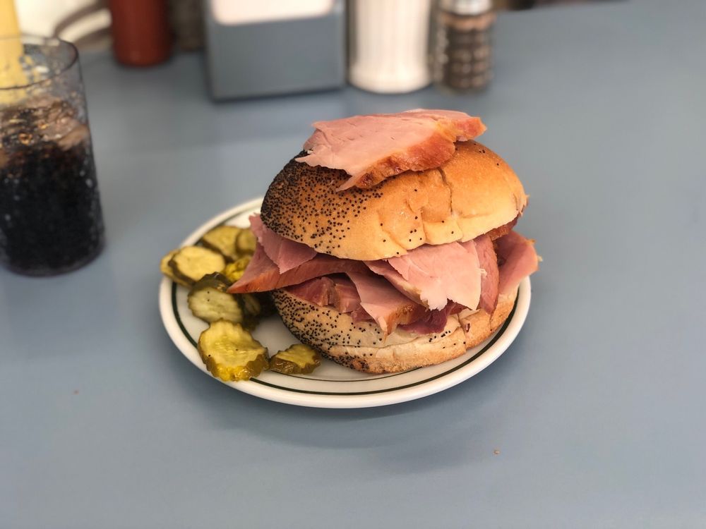 Michigan Ham sandwich
