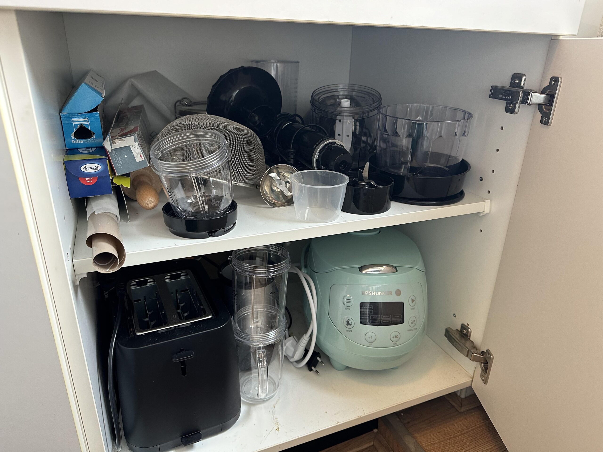 Kitchen appliances