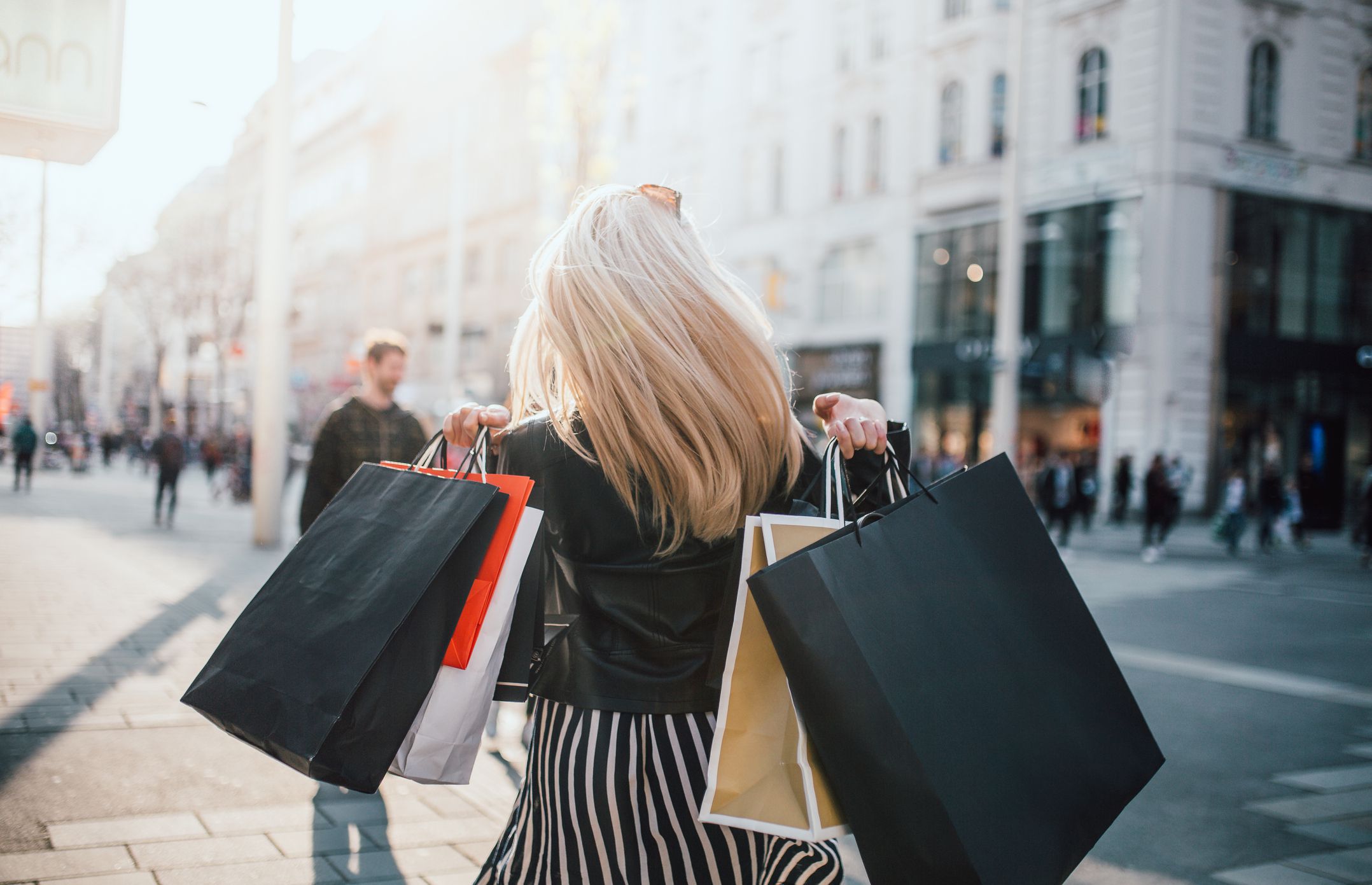 Girls who were shopping