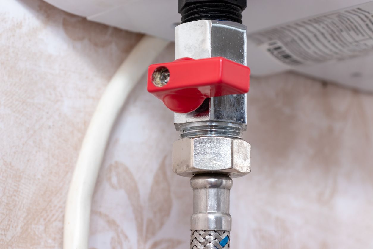 water shut off valves