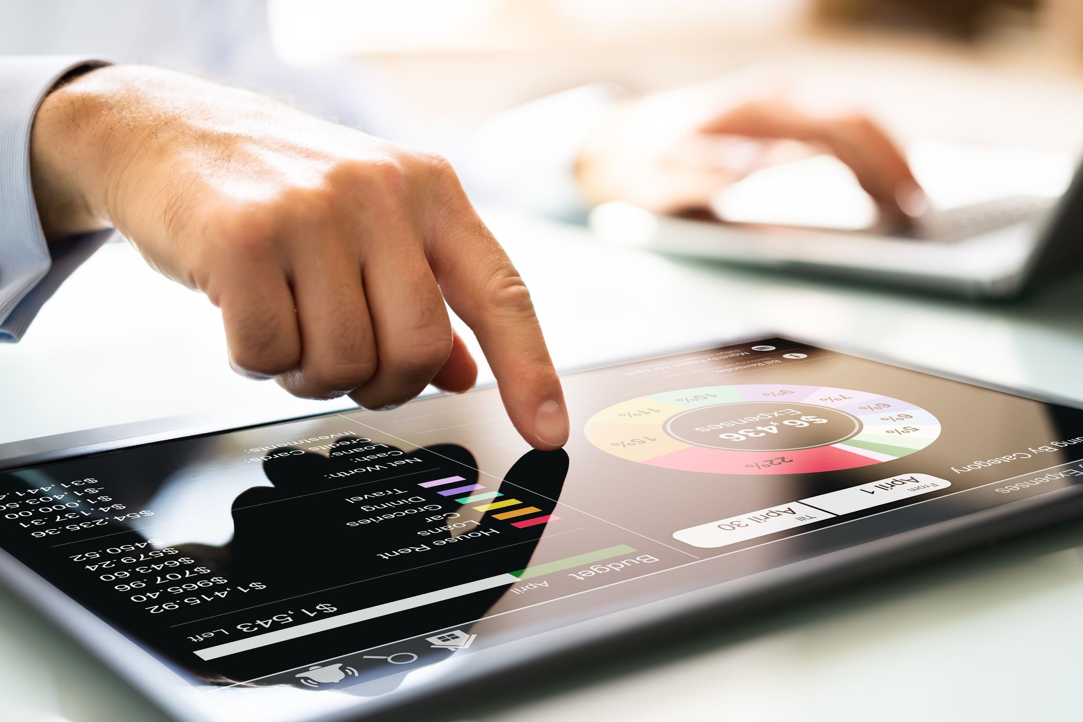 Computer App For Money, Budget And Expense Tracking