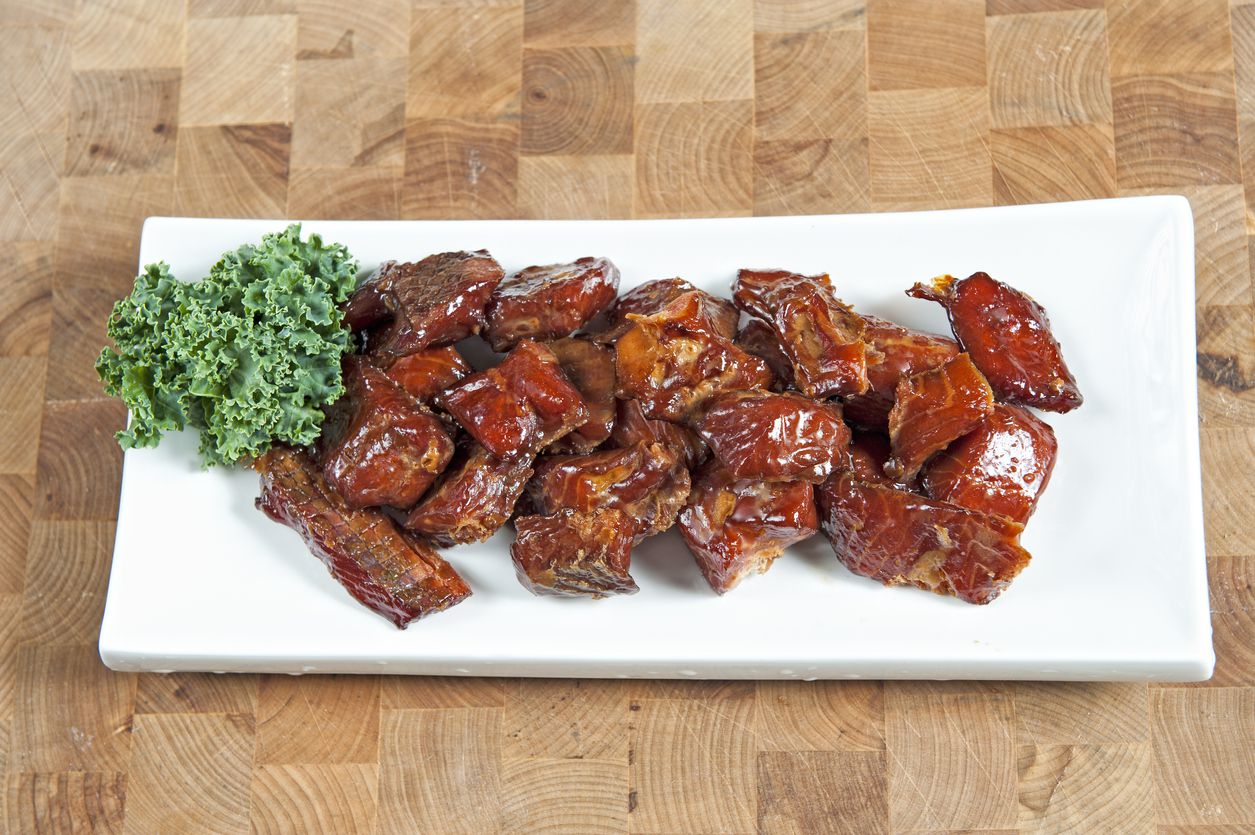 smoked, candied salmon, canada, delicacy, west coast salish treat