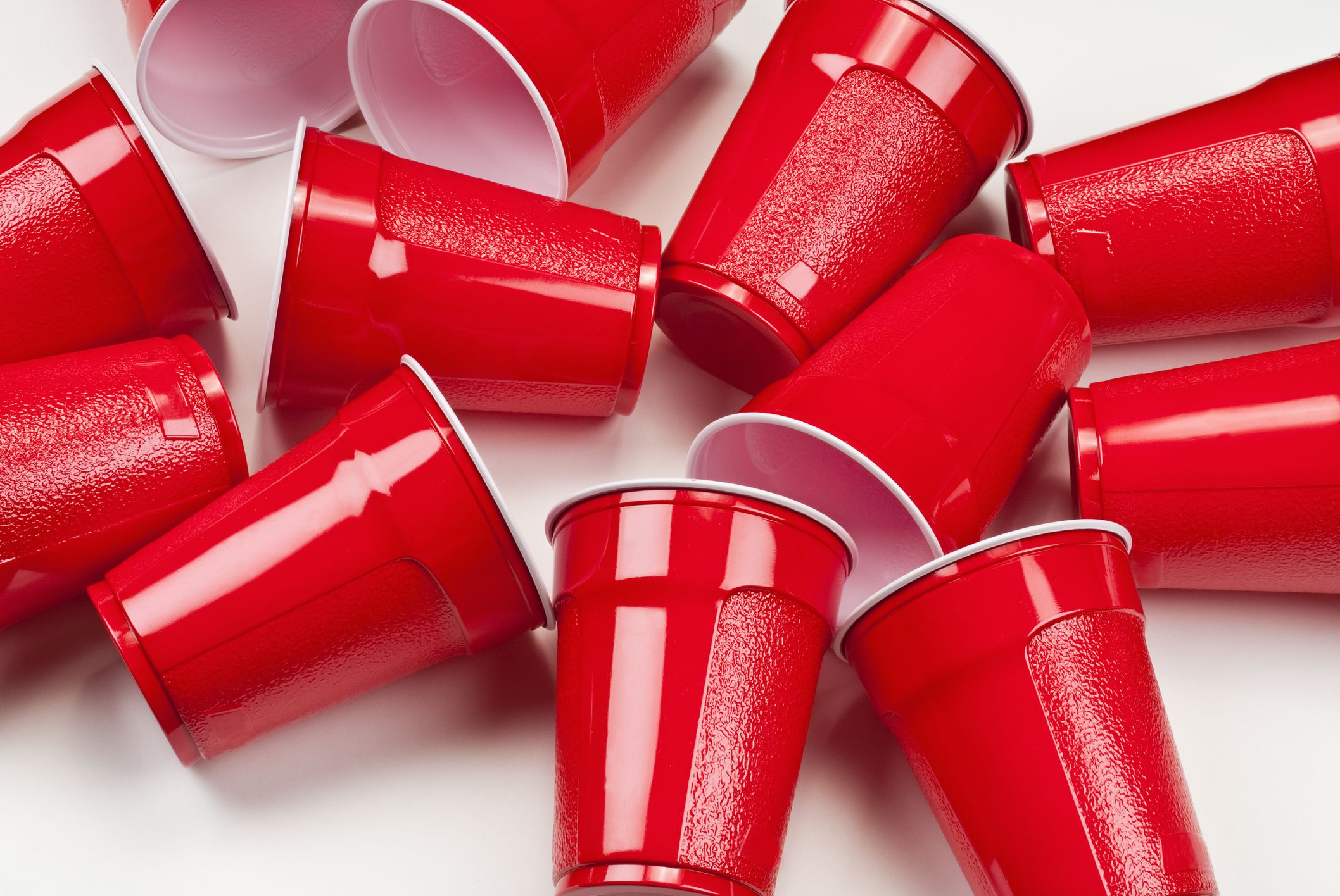 Plastic cups