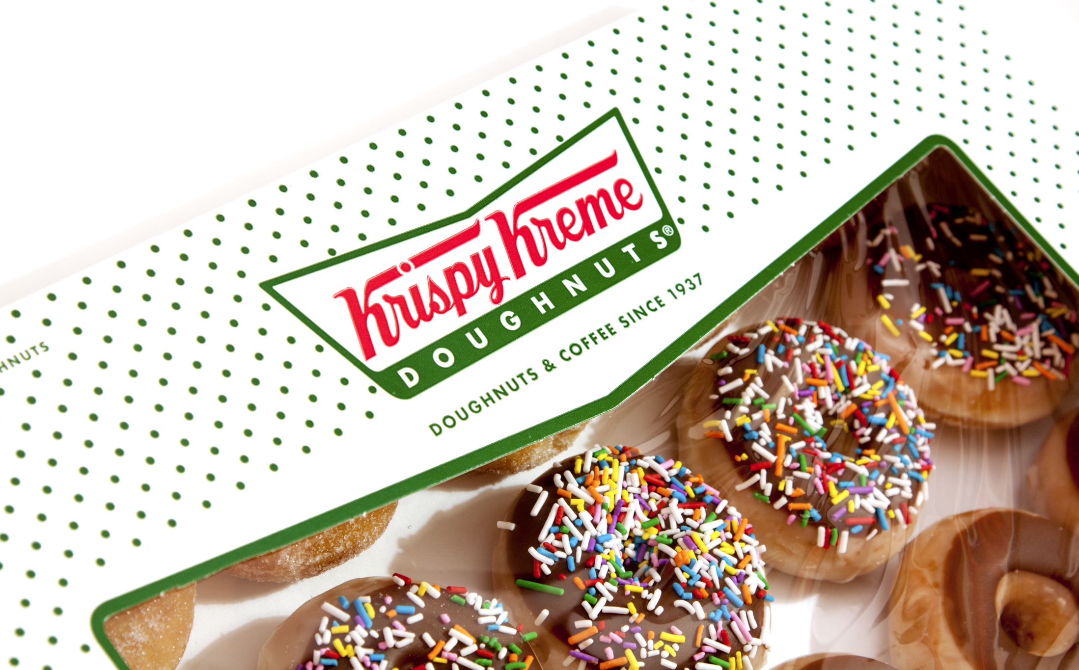 10. Krispy Kreme: $2 Dozen Donuts