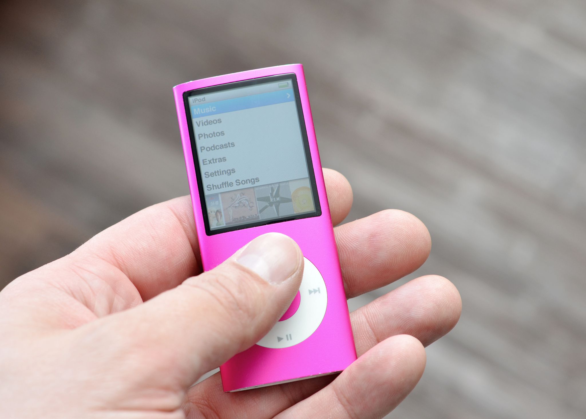 iPods