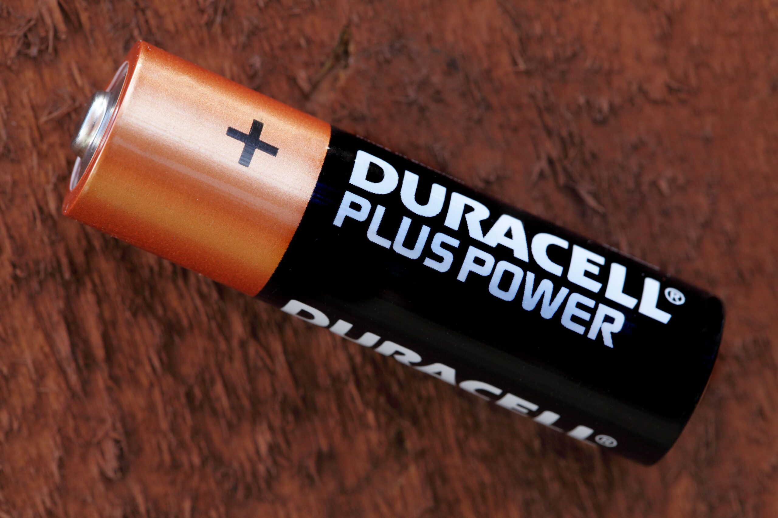 Batteries: Duracell