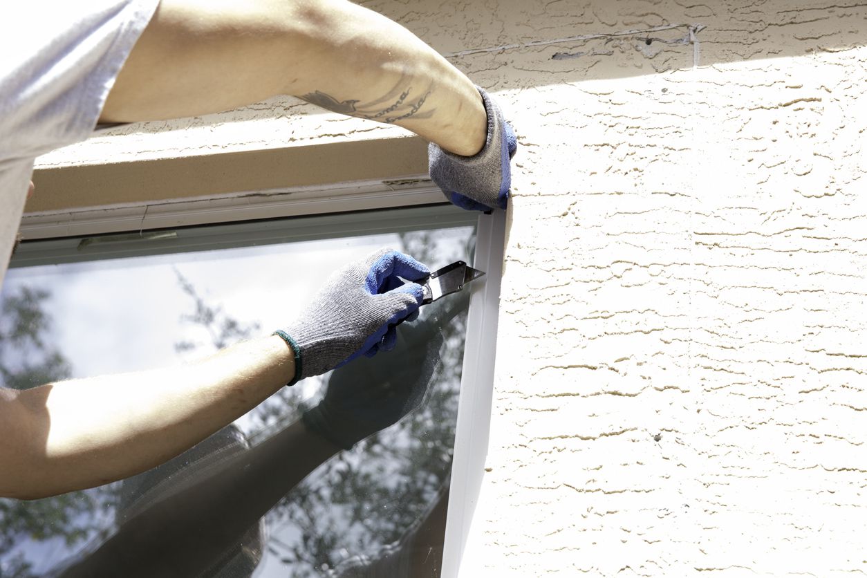fixing window