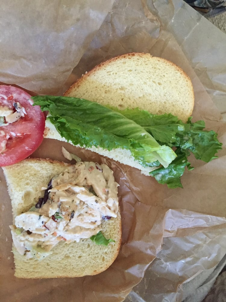 A terrible Panera sandwich