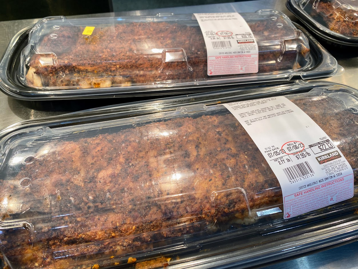 Costco kirkland dry rub ribs