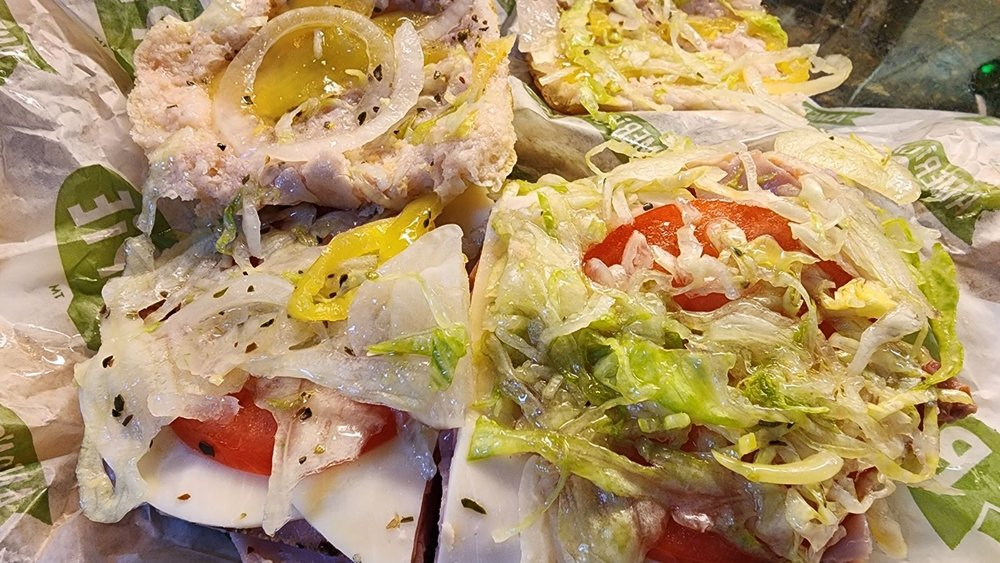 Blimpie sub yelp
