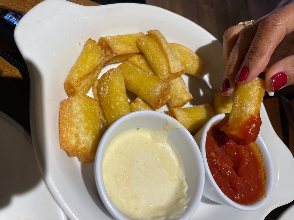 Olive Garden stuffed ziti fritta yelp