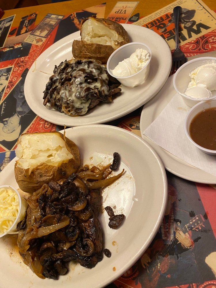 Texas Roadhouse roadkill steak yelp