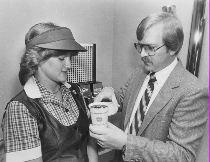 Burger King vintage 1984 photo reddit