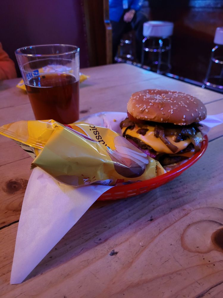 Shotting Star Saloon burger utah