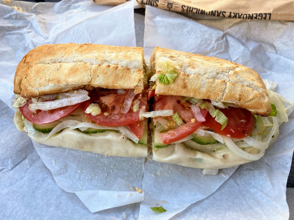 Potbelly tuna sub