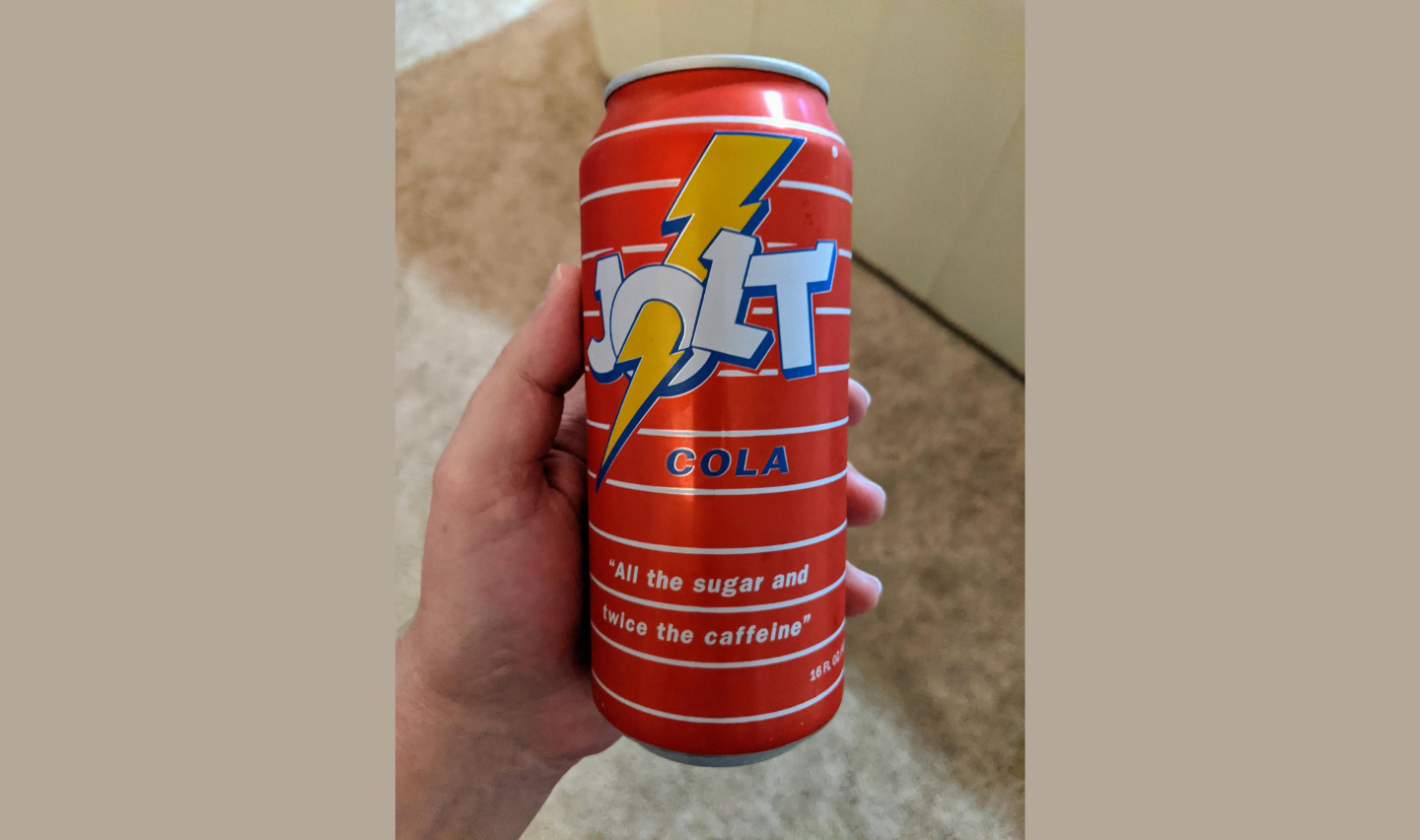 Jolt Soda