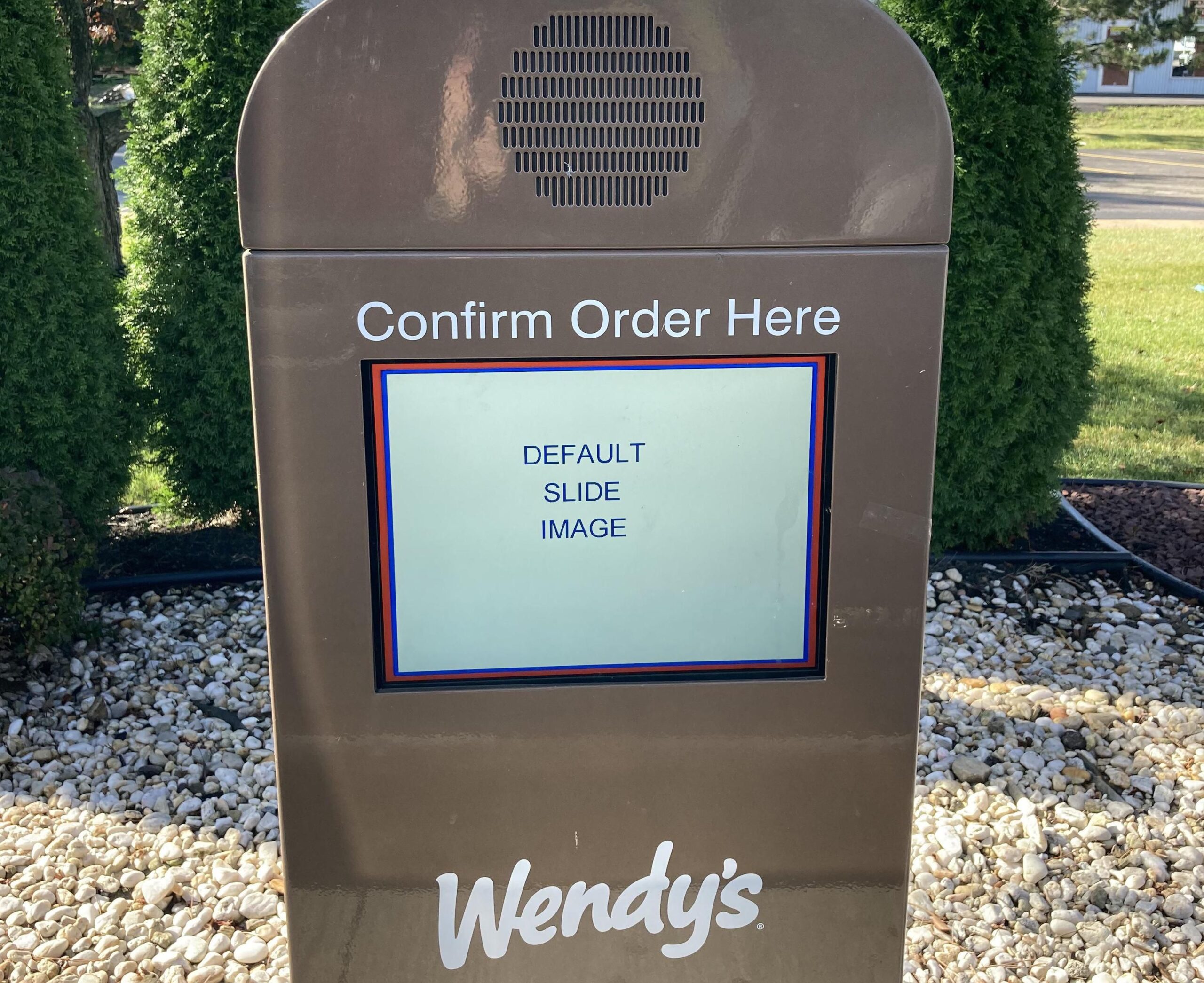 Wendy's Drive Thru