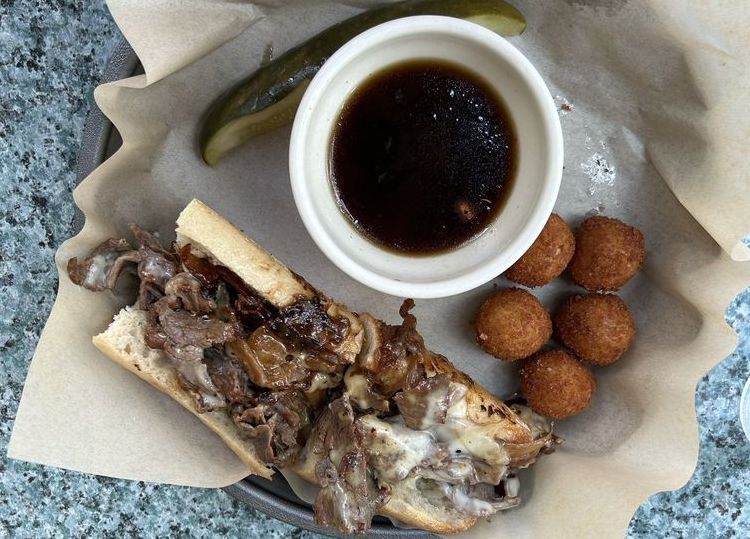 Spicy Lamb Grinder Bar Gernika