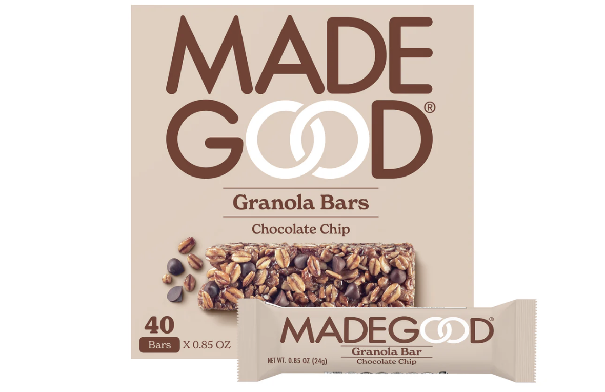 MadeGood granola bars recall