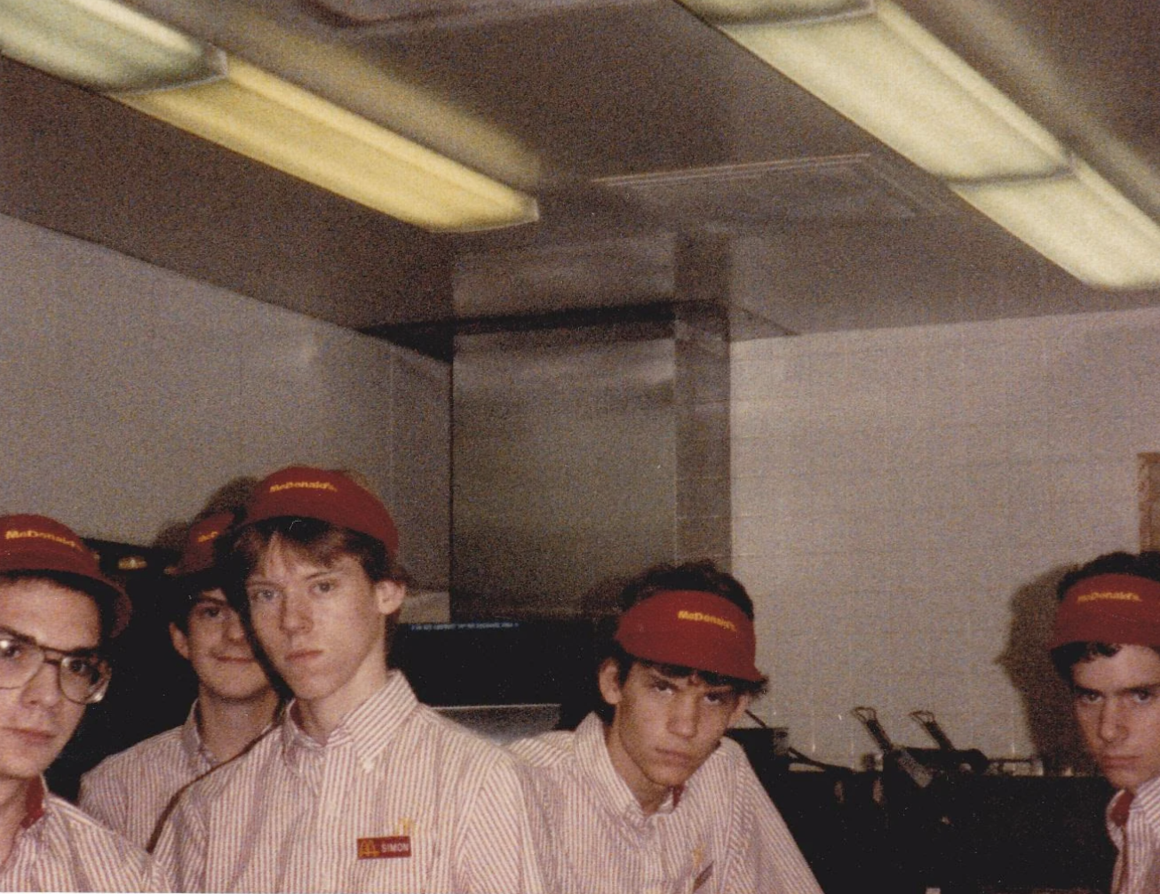 McDonalds in the late 1980s