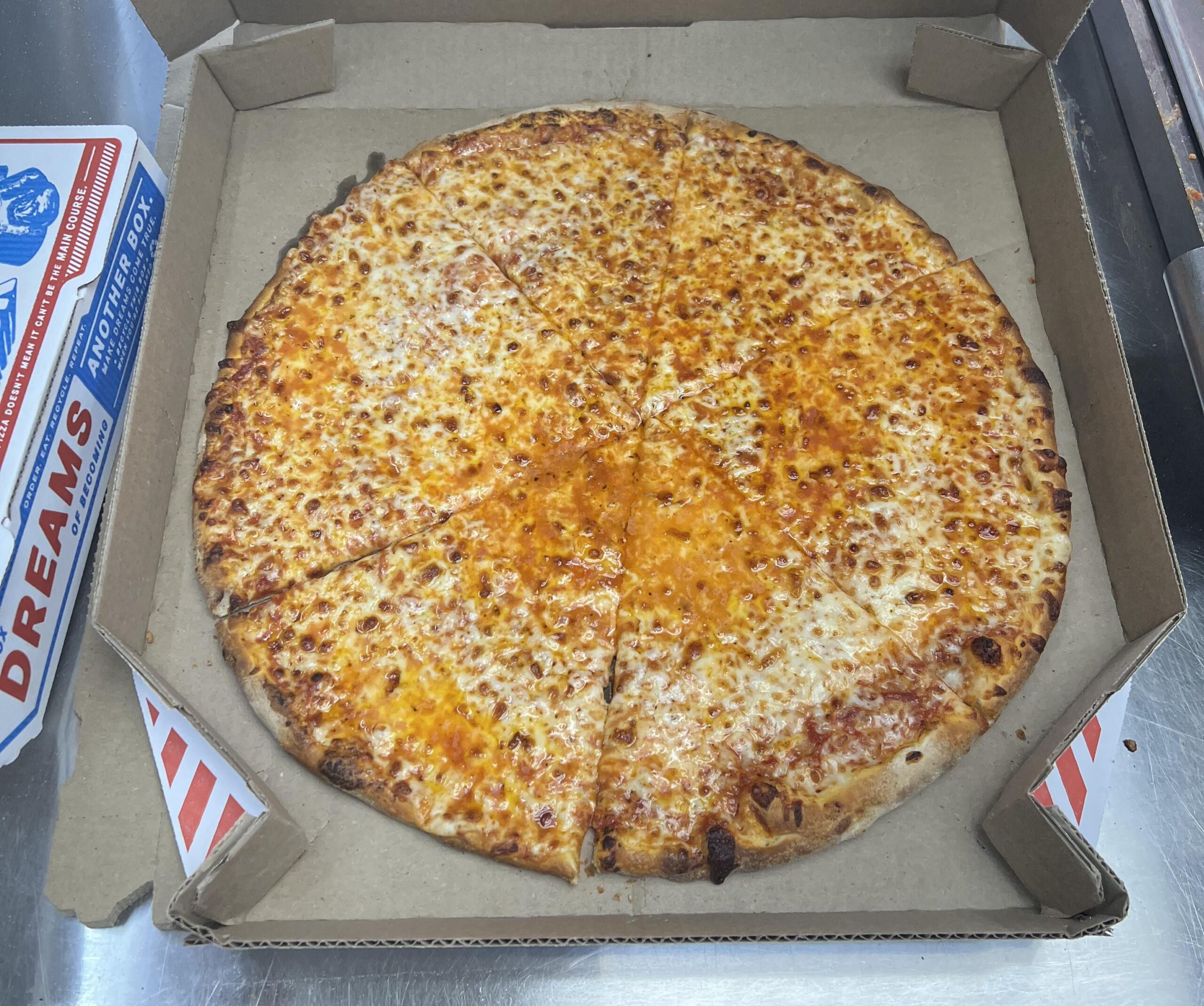 Domino’s Brooklyn Style Pizza
