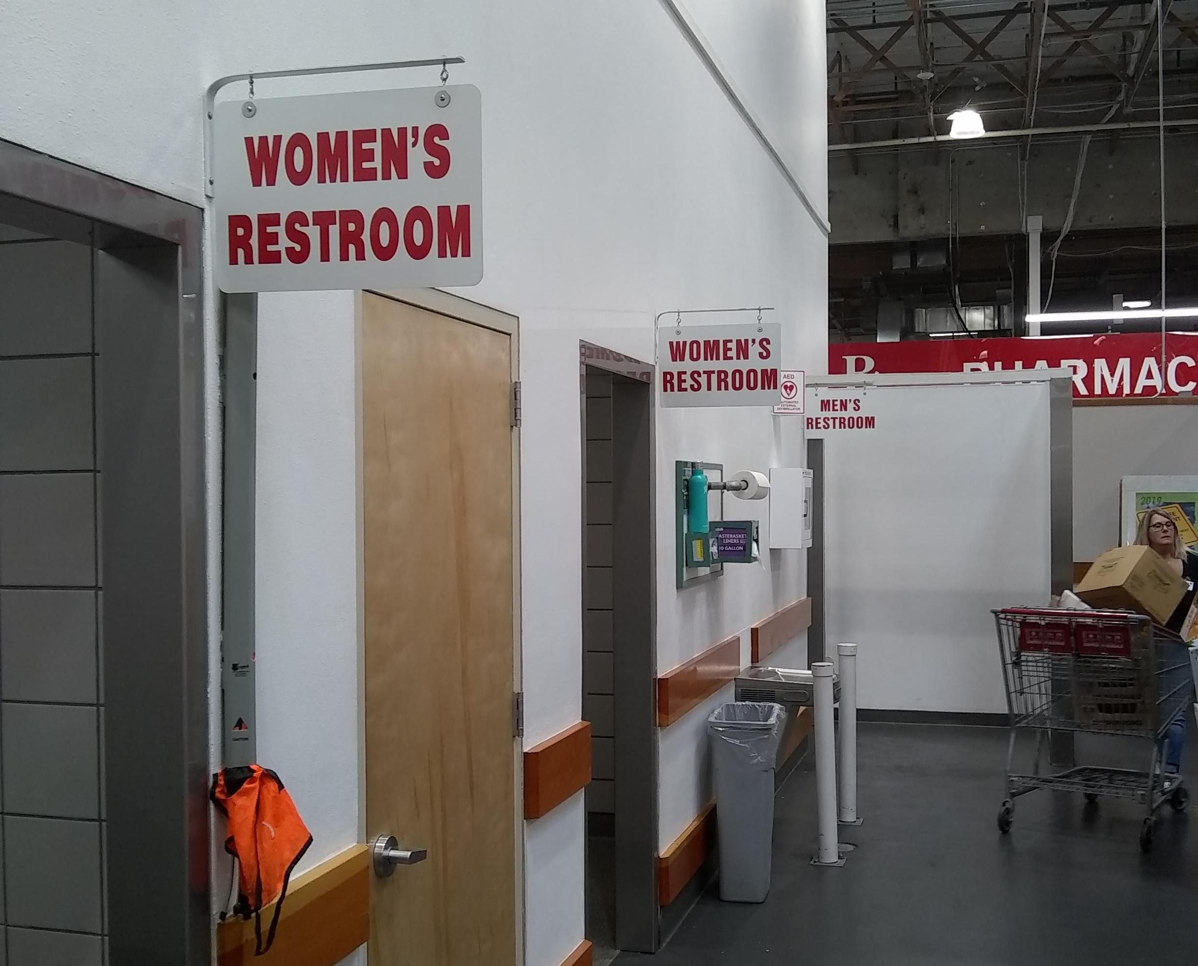 Costco Restroom