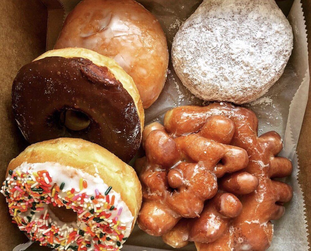 North Carolina: Yeast Donut