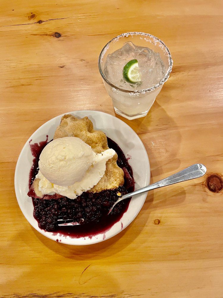 Maine: Blueberry Pie
