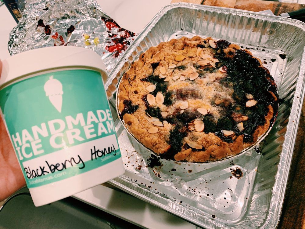 Oregon: Marionberry Pie