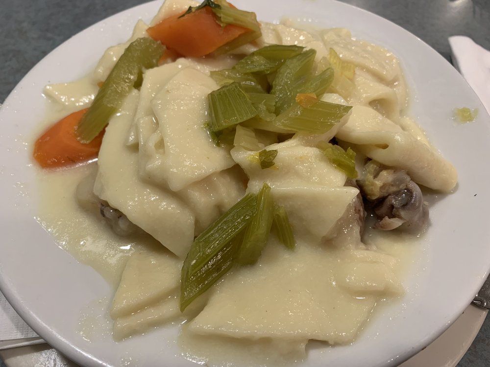 Chicken and Slippery Dumplings