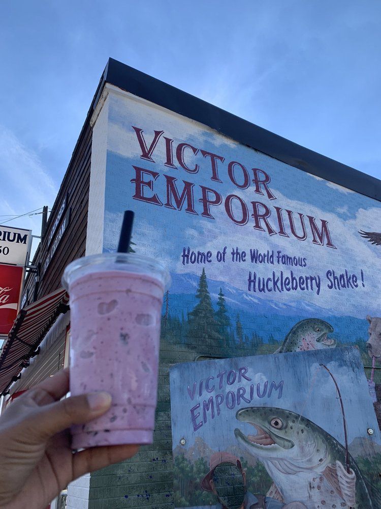 Idaho: Huckleberry Milkshake