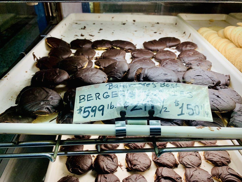 Maryland: Berger Cookies