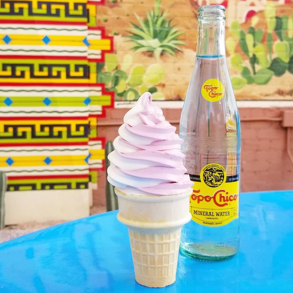 Arizona: Prickly Pear Soft Serve