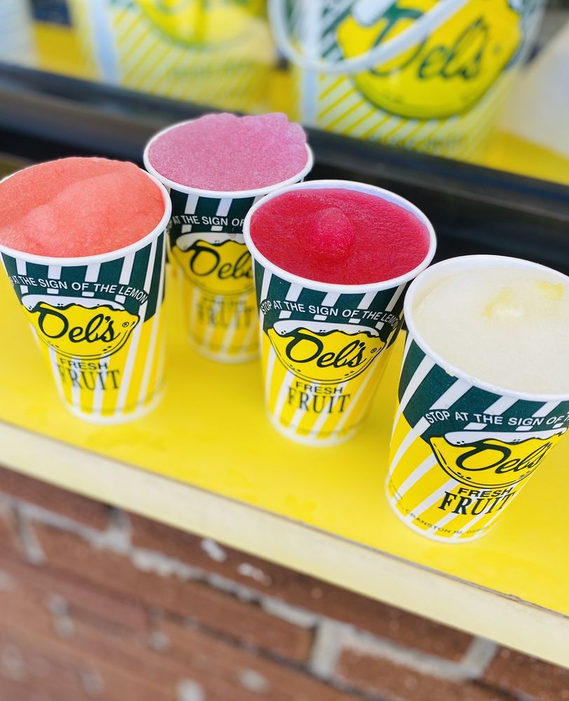 Rhode Island: Frozen Lemonade
