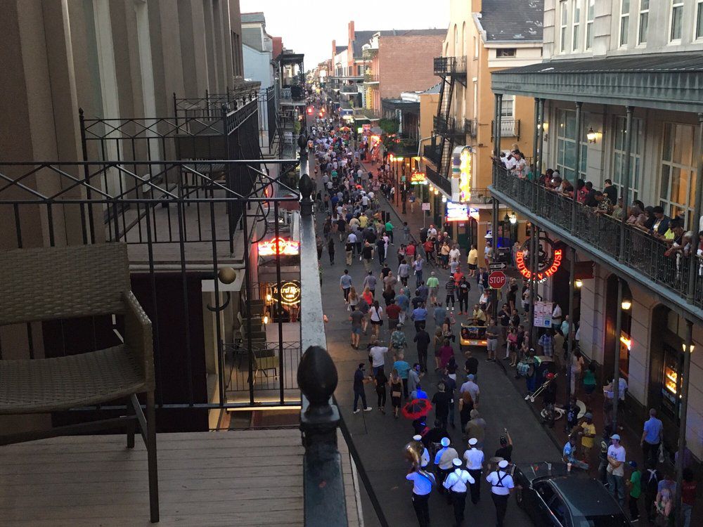 Hyatt Centric French Quarter New Orleans, The Balcony