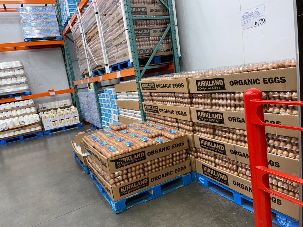 Costco Eggs
