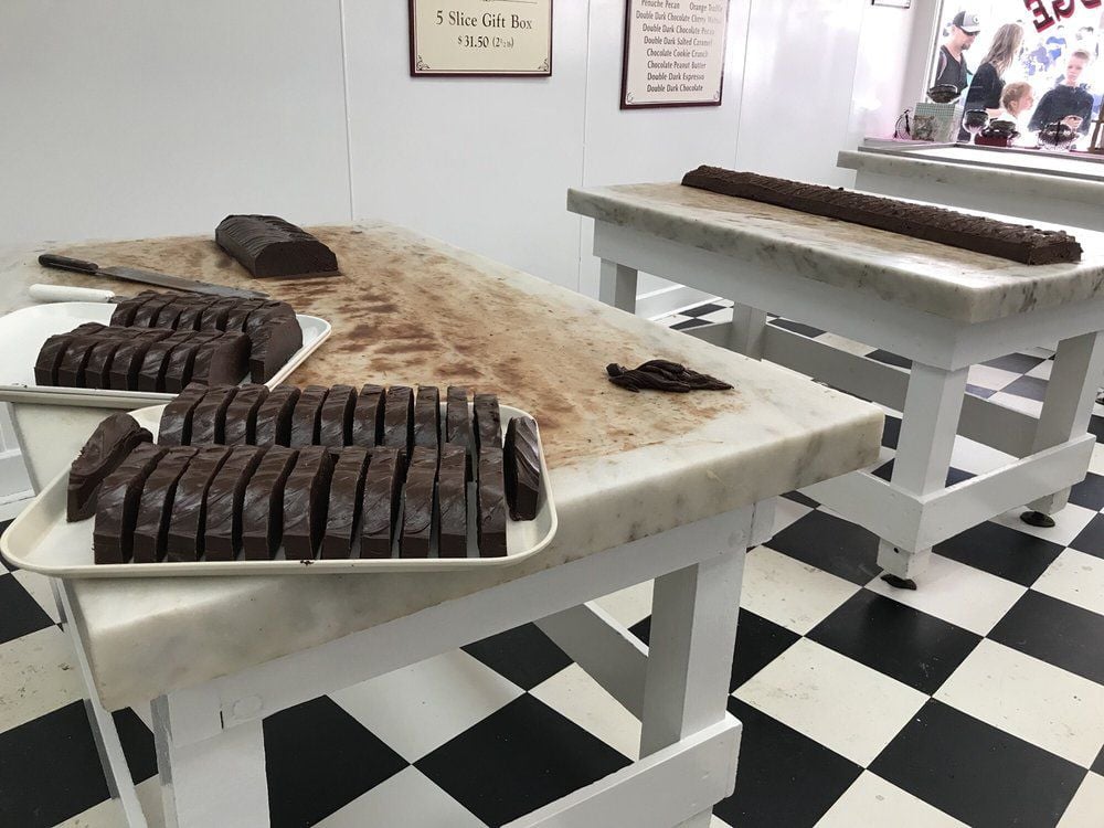 Michigan: Mackinac Island Fudge
