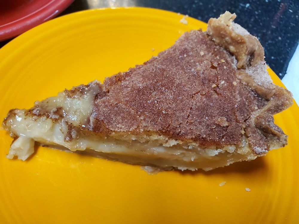 Indiana: Sugar Cream Pie