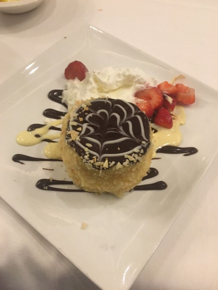 Massachusetts: Boston Cream Pie
