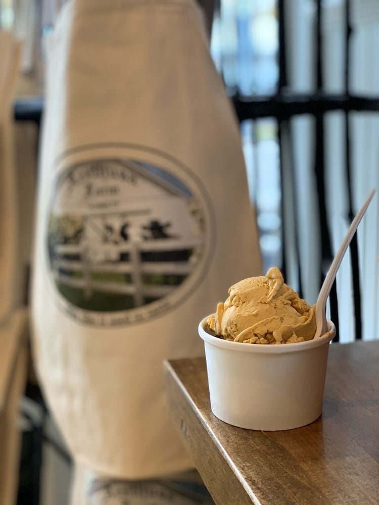 Connecticut: Maple Walnut Ice Cream