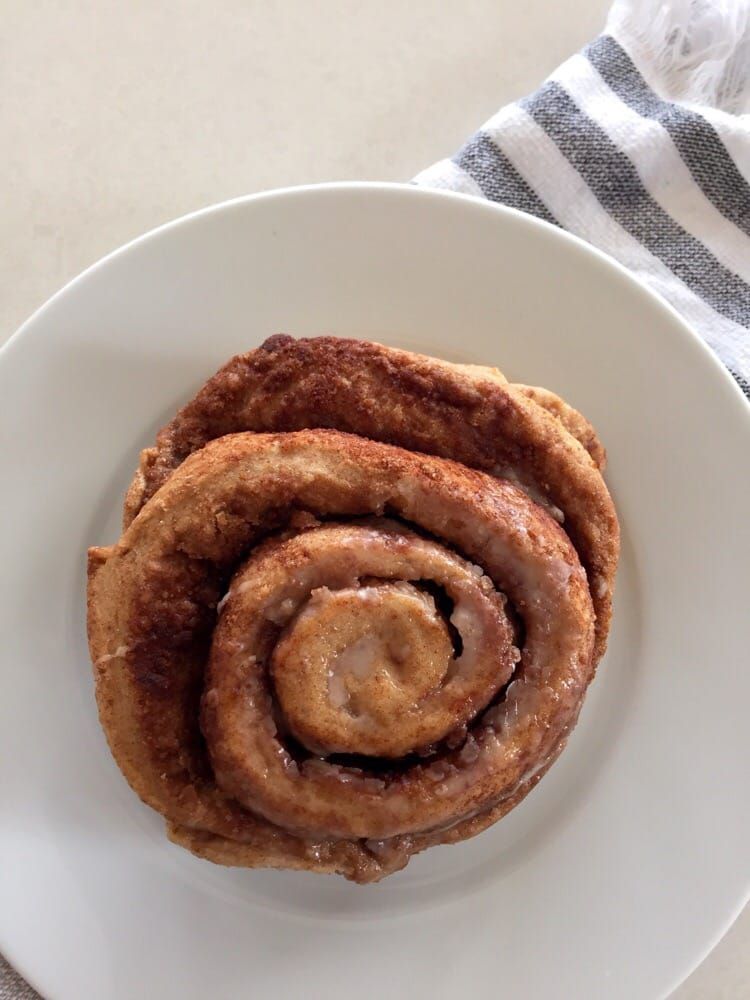 Kansas: Cinnamon Roll with Chili