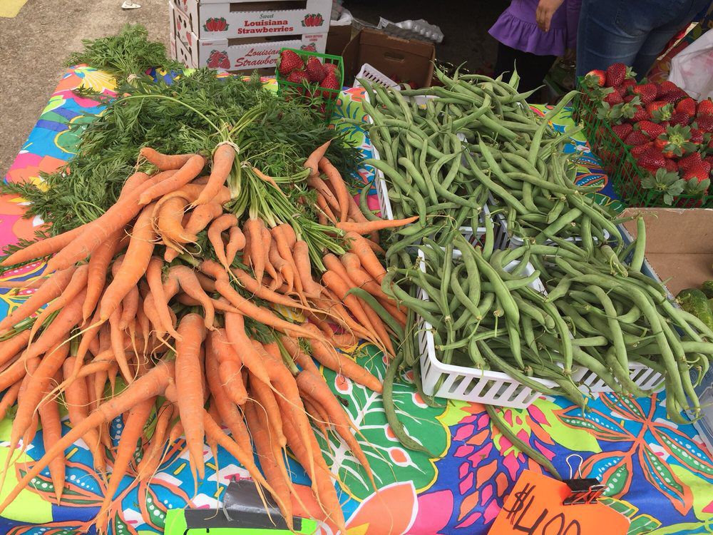 Crescent City Farmers Market, New Orleans