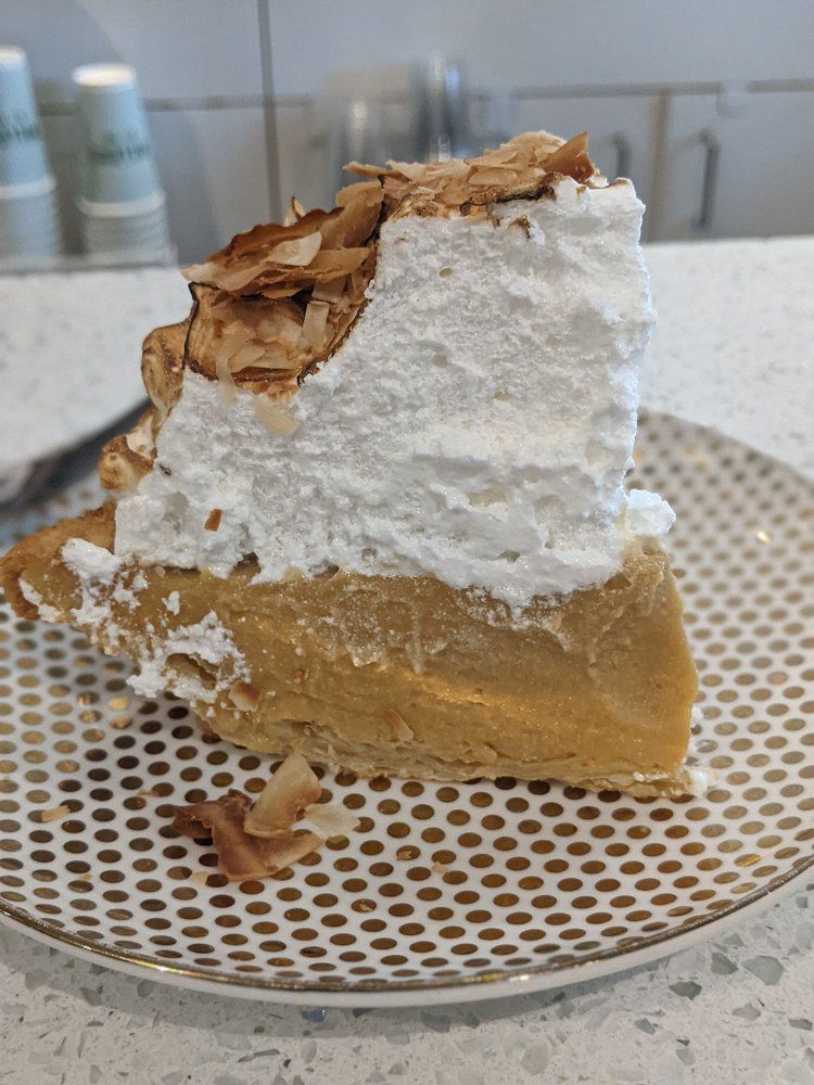 South Carolina: Coconut Cream Pie