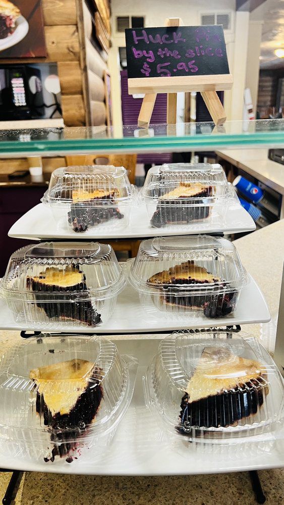 Montana: Huckleberry Pie