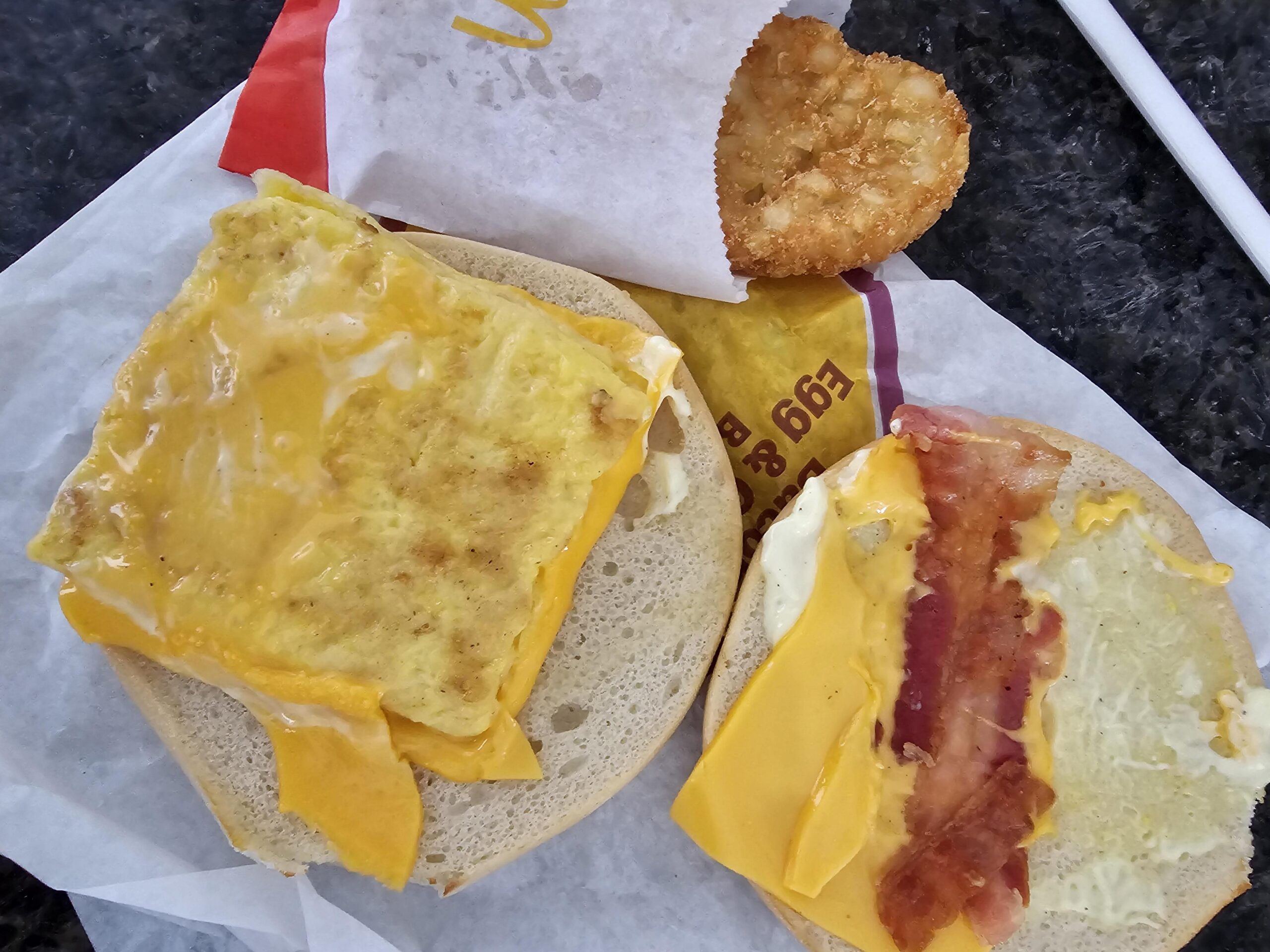 Mcdonald's Breakfast