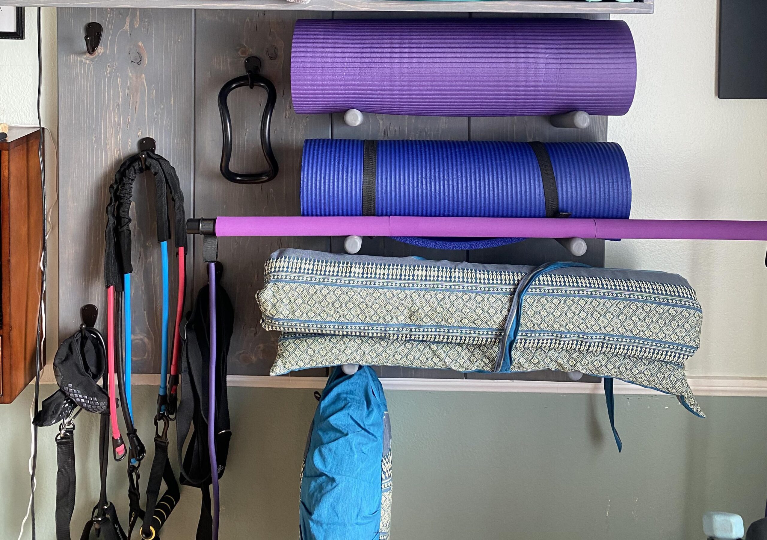 Yoga supplies