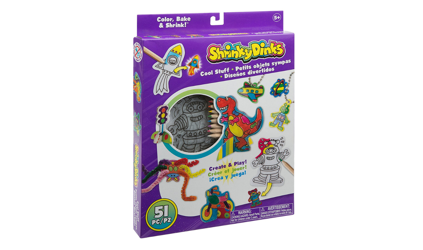 Shrinky Dinks in package